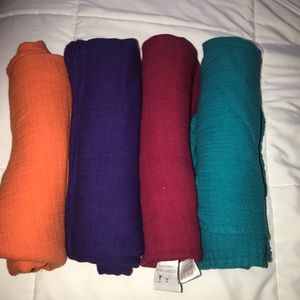 Aden & Anais Muslin Swaddle Blankets
